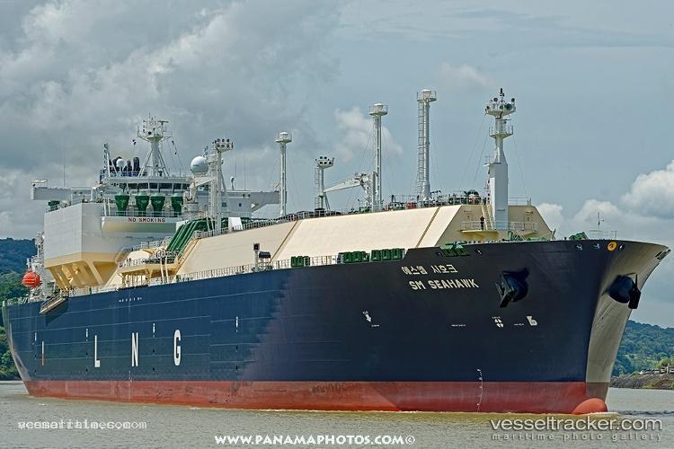 Sm-Seahawk - Lng Tanker vessel registered in Panama