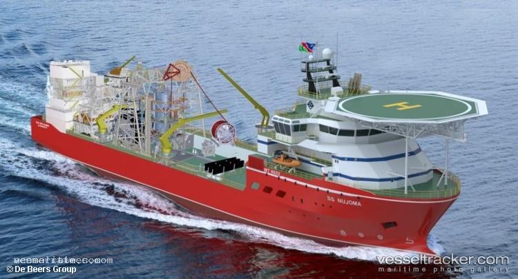 Ss-Nujoma - Service Ship