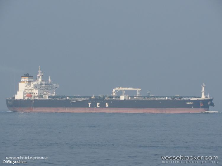 Sunray - Crude Oil Tanker vessel registered in Liberia