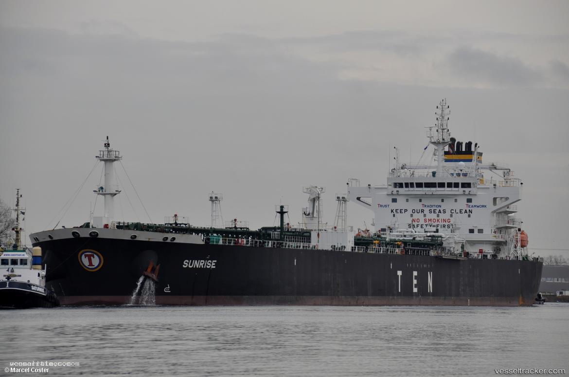 Sunrise - Crude Oil Tanker vessel registered in Liberia