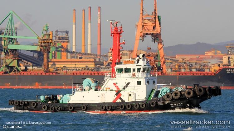 Kwang-Jin-No.27 - Tug vessel registered in South Korea