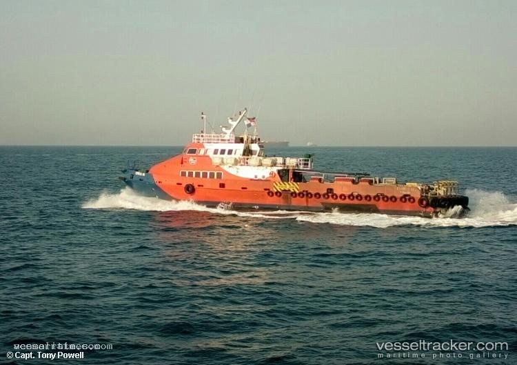 Express-89 - Offshore Tug Supply Ship vessel registered in Panama