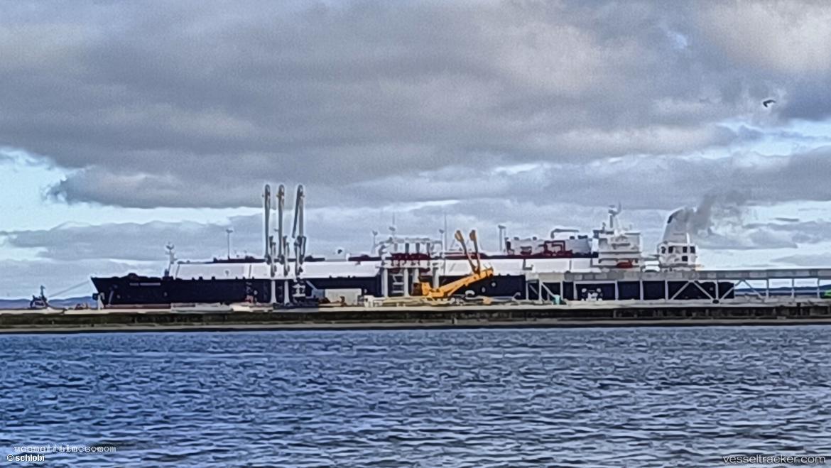 Flex-Endeavour - Lng Tanker vessel registered in Marshall Islands