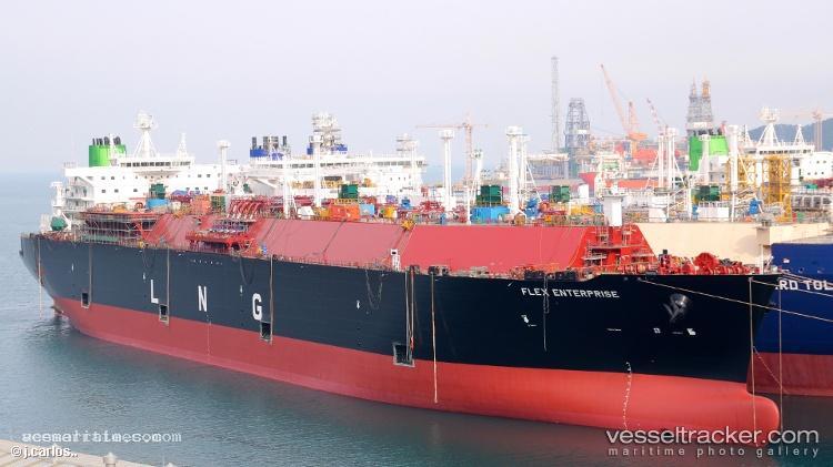 Flex-Enterprise - Lng Tanker vessel registered in Marshall Islands
