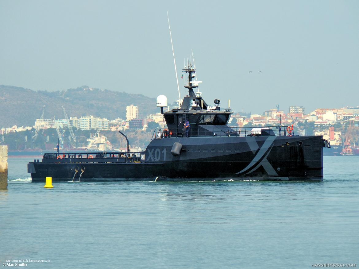 Patrick-Blackett - Offshore Support Vessel vessel registered in United Kingdom