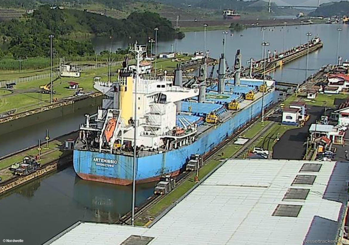 Artemissio - Bulk Carrier vessel registered in Barbados