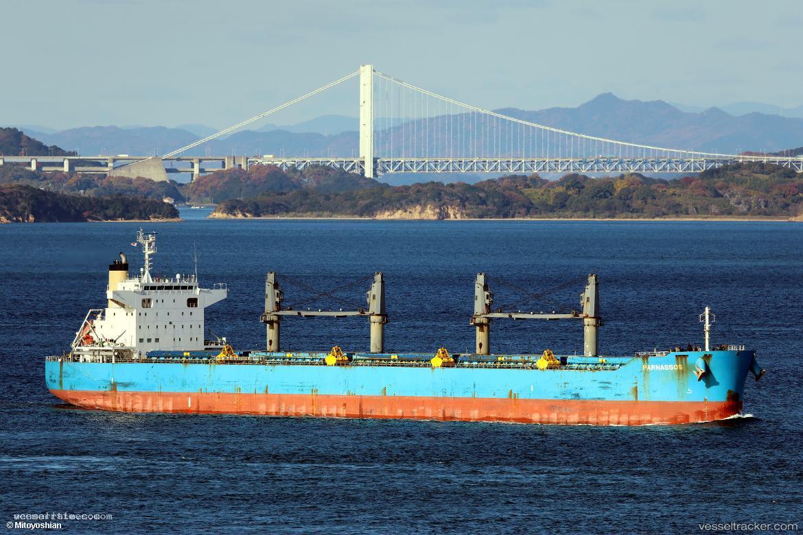 Parnassos - Bulk Carrier vessel registered in Barbados