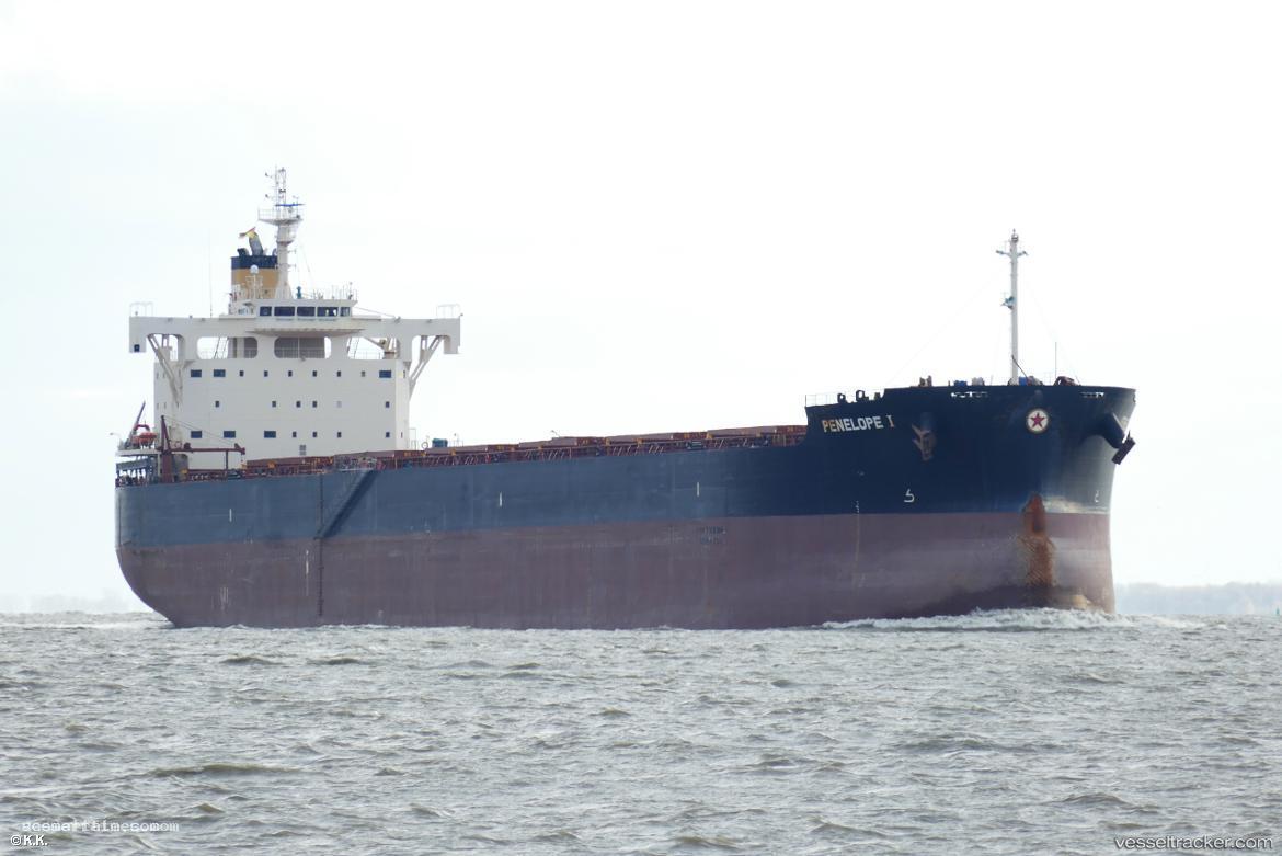 Penelop-I - Bulk Carrier vessel registered in Marshall Islands