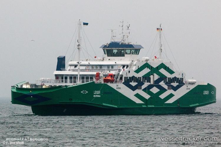 Leiger - Passenger Ro Ro Cargo Ship
