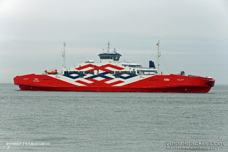 Tiiu - Passenger Ro Ro Cargo Ship vessel registered in Estonia