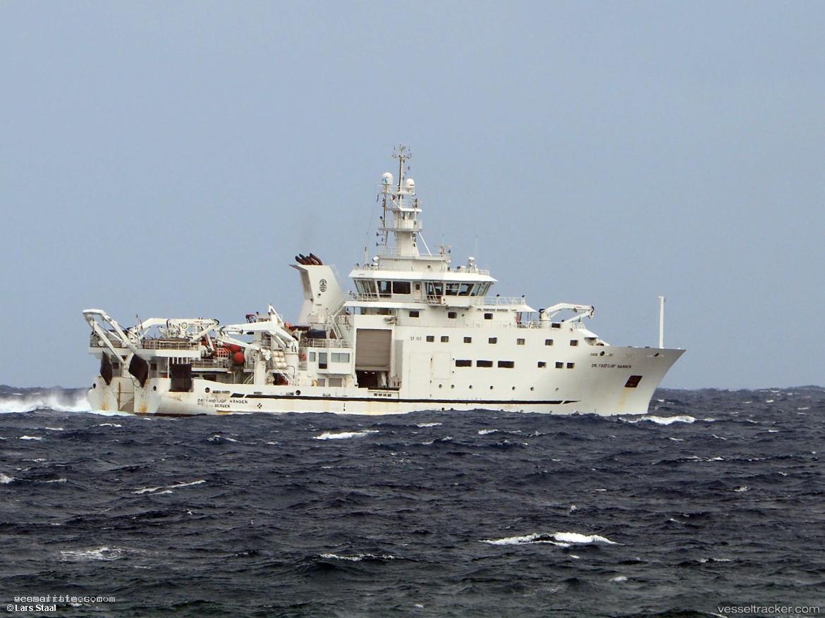 Dr.-Fridtjof-Nansen - Fishing Support Vessel vessel registered in Norway