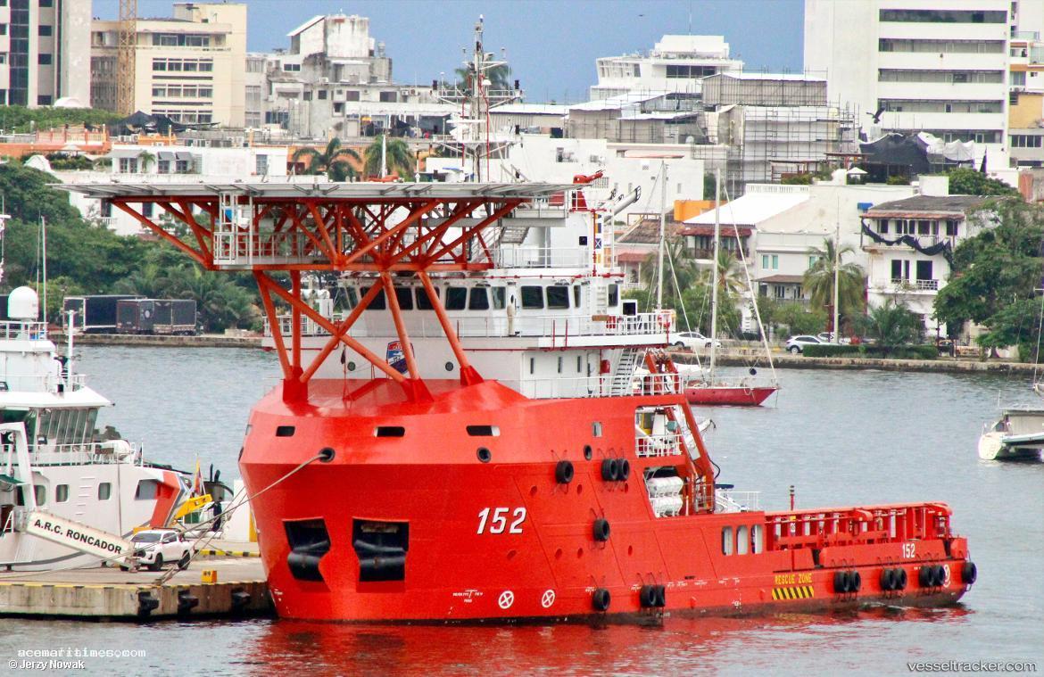Arccaribe - Offshore Tug Supply Ship vessel registered in Colombia
