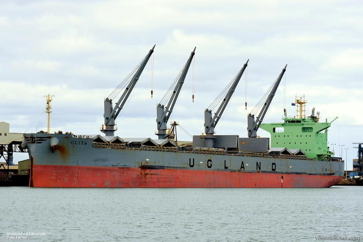 Olita - Bulk Carrier vessel registered in Norway