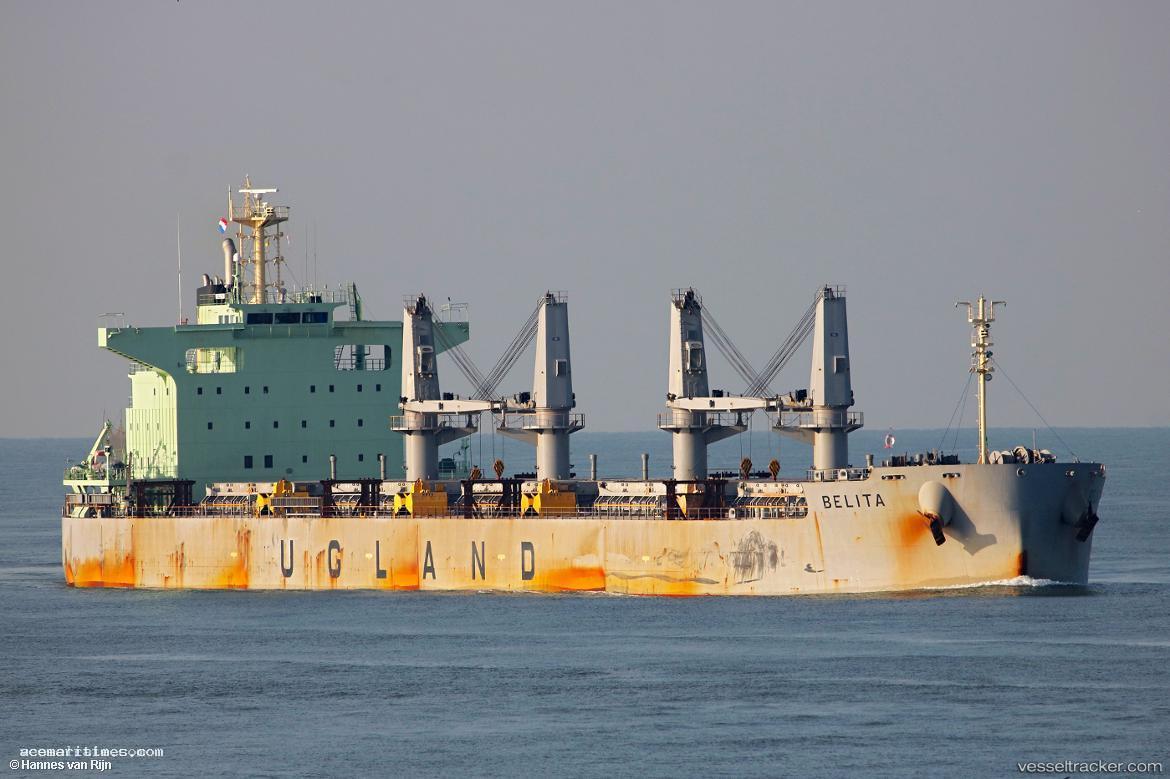 Belita - Bulk Carrier vessel registered in Norway