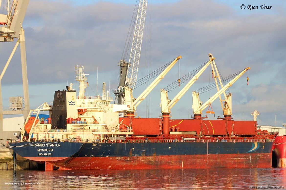 Trammo-Stanton - Bulk Carrier vessel registered in Liberia