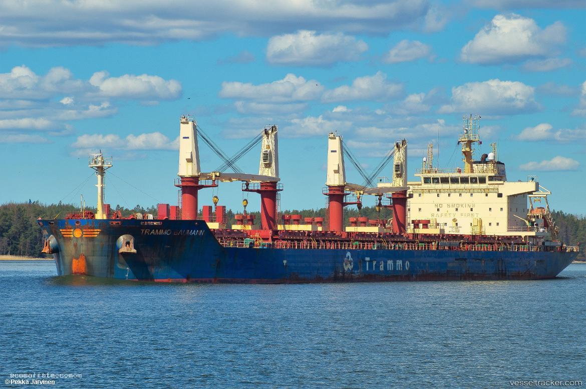 Trammo-Baumann - Bulk Carrier vessel registered in Liberia