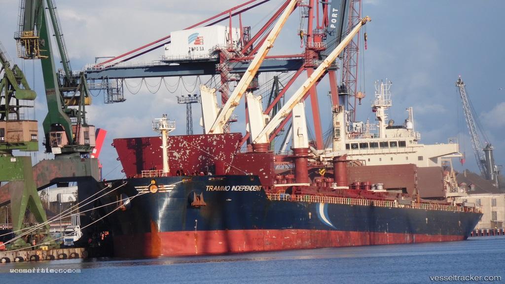 Trammo-Independent - Bulk Carrier vessel registered in Liberia