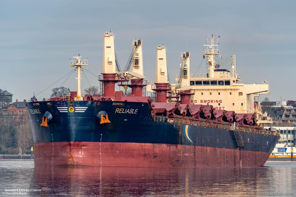 Reliable - Bulk Carrier vessel registered in Liberia