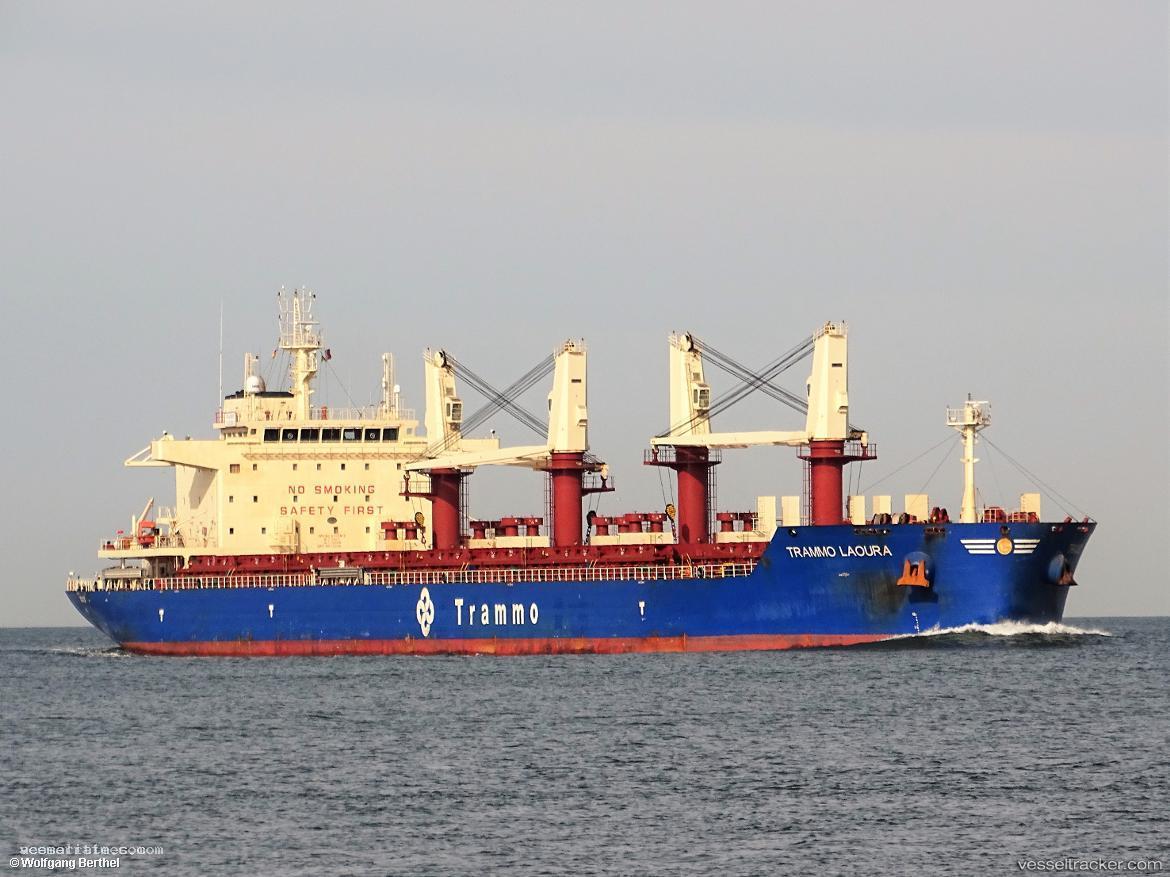 Laoura - Bulk Carrier vessel registered in Liberia