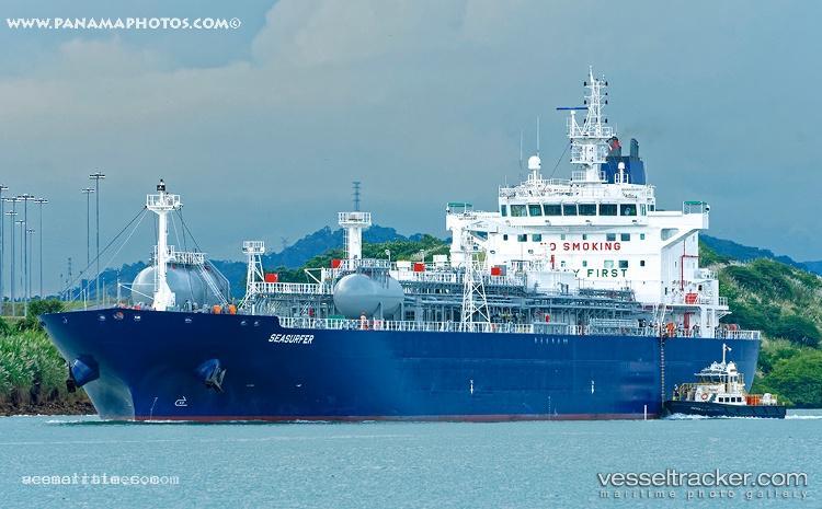 Seasurfer - Lpg Tanker vessel registered in Malta