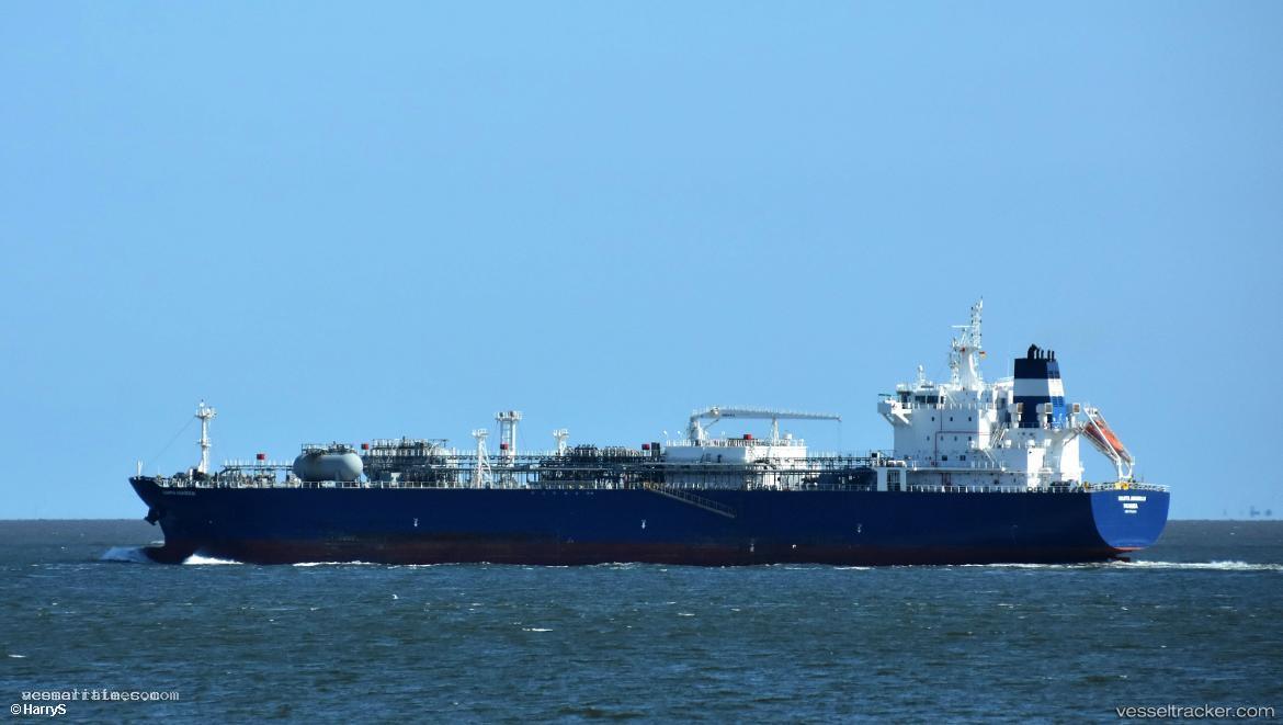 Manta-Anadolu - Lpg Tanker vessel registered in Panama