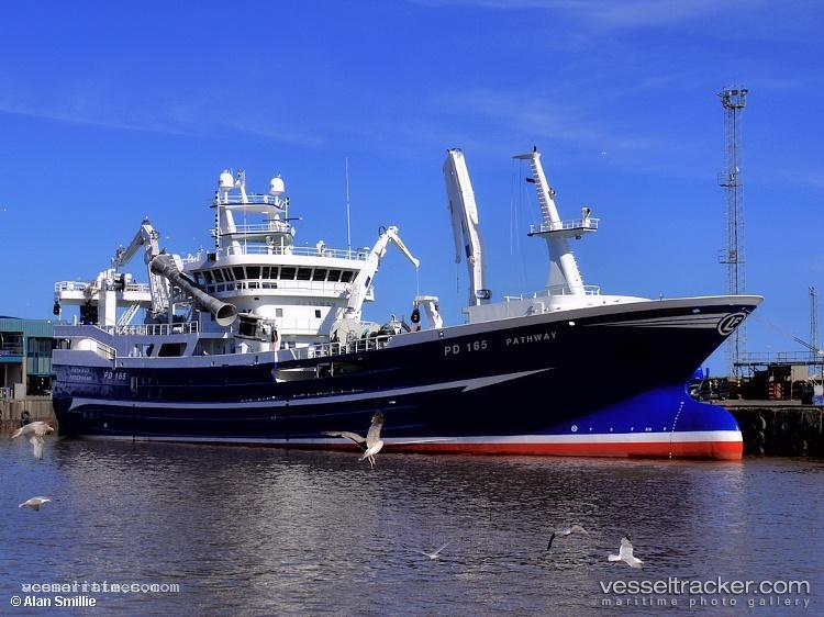 Pathway - Fishing Vessel vessel registered in United Kingdom