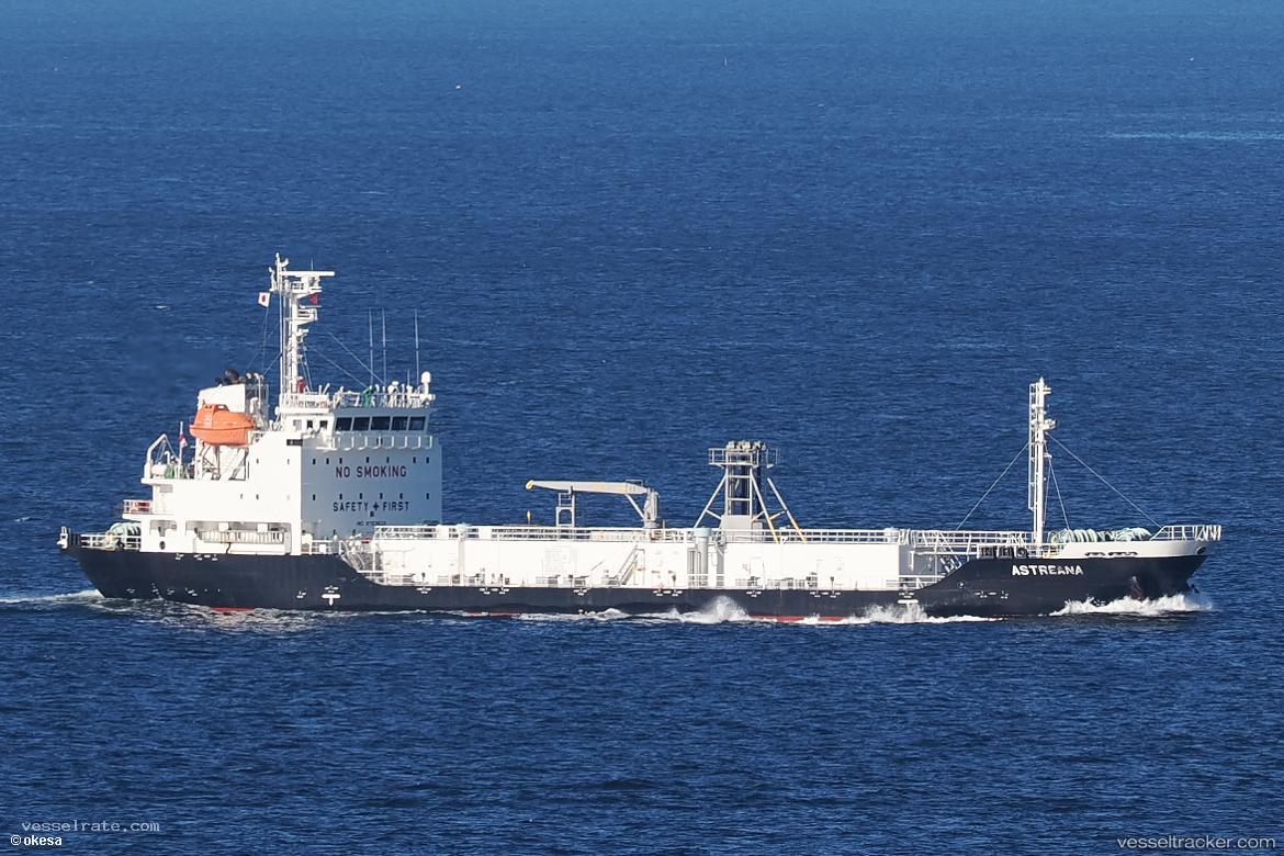Astreana - Chemical Tanker vessel registered in Panama