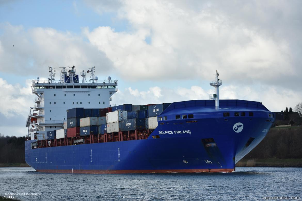 Cma-Cgm-Agatha - Container Ship vessel registered in United Kingdom