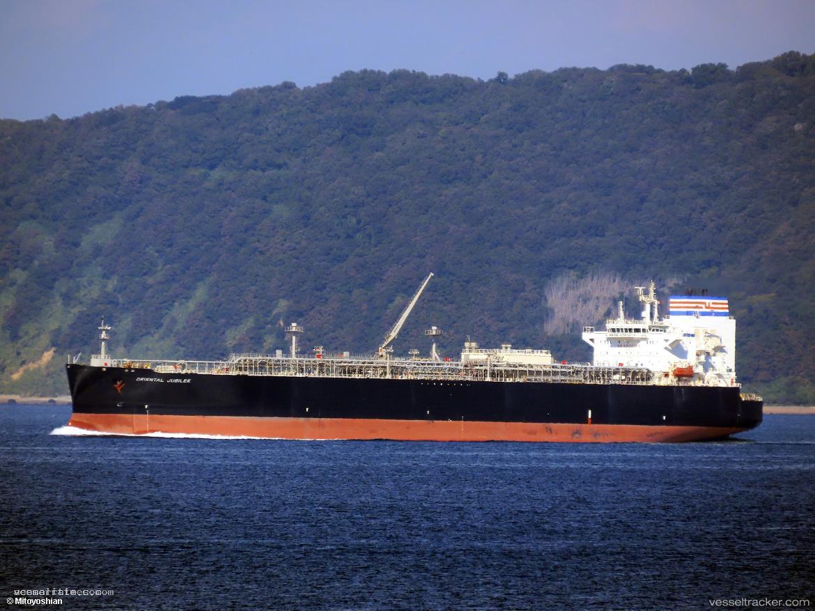 Oriental-Jubilee - Lpg Tanker vessel registered in Hong Kong