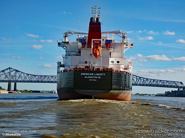 American-Liberty - Chemical Oil Products Tanker