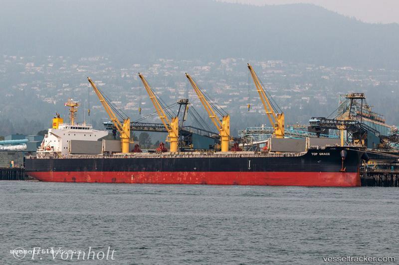 Top-Grace - Bulk Carrier vessel registered in Panama