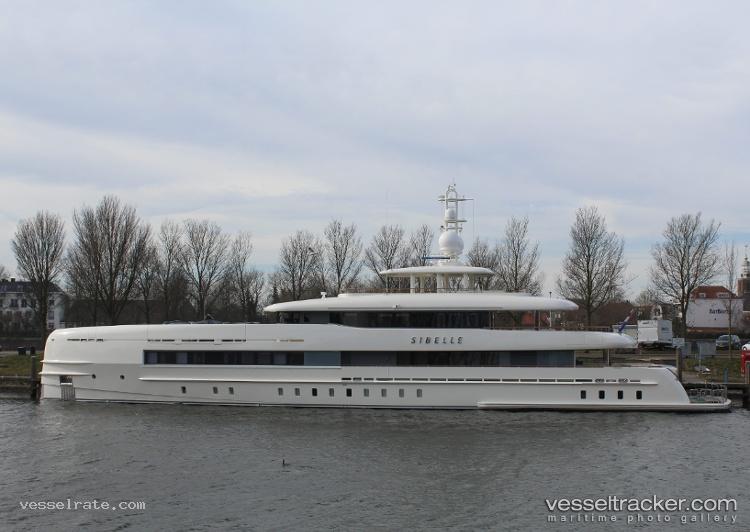 Bijin - Service Ship vessel registered in Malta