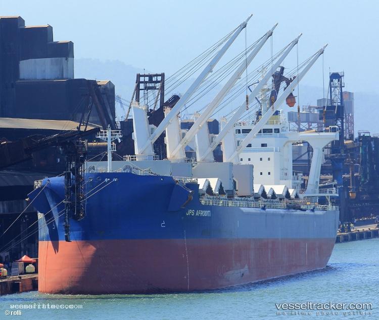 Jps-Afroditi - Bulk Carrier vessel registered in Liberia