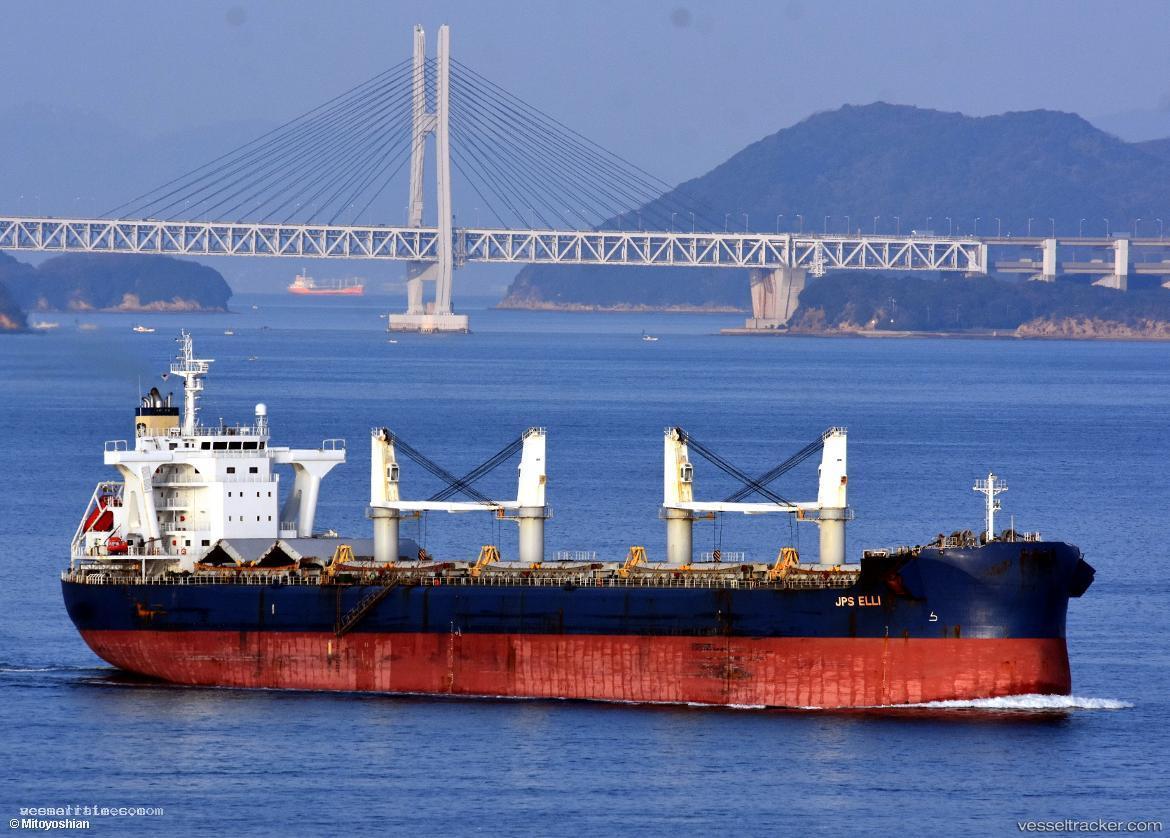 Jps-Elli - Bulk Carrier vessel registered in Panama
