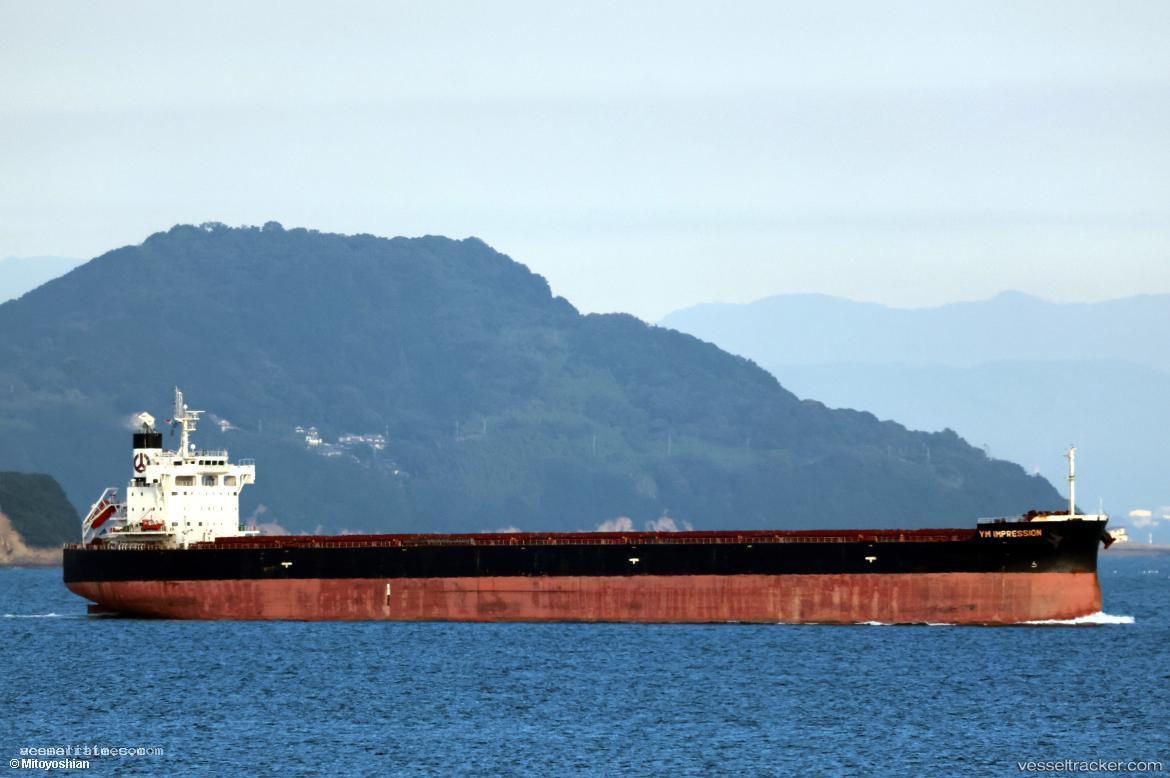 Ym-Impression - Bulk Carrier vessel registered in Marshall Islands