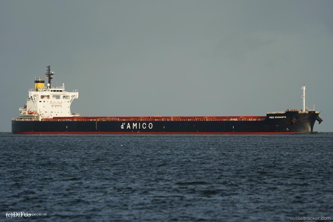 Kazahaya - Bulk Carrier vessel registered in Singapore