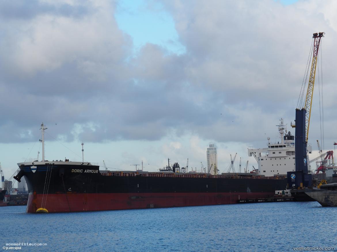 Doric-Armour - Bulk Carrier vessel registered in Liberia