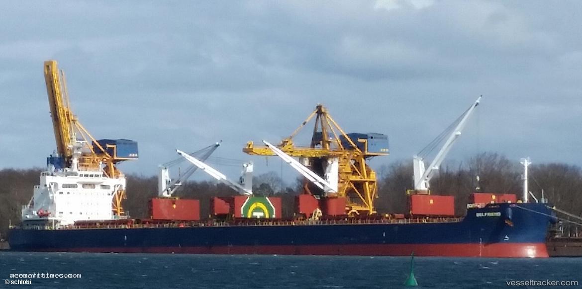 Bulk-Brenton - Bulk Carrier vessel registered in Liberia