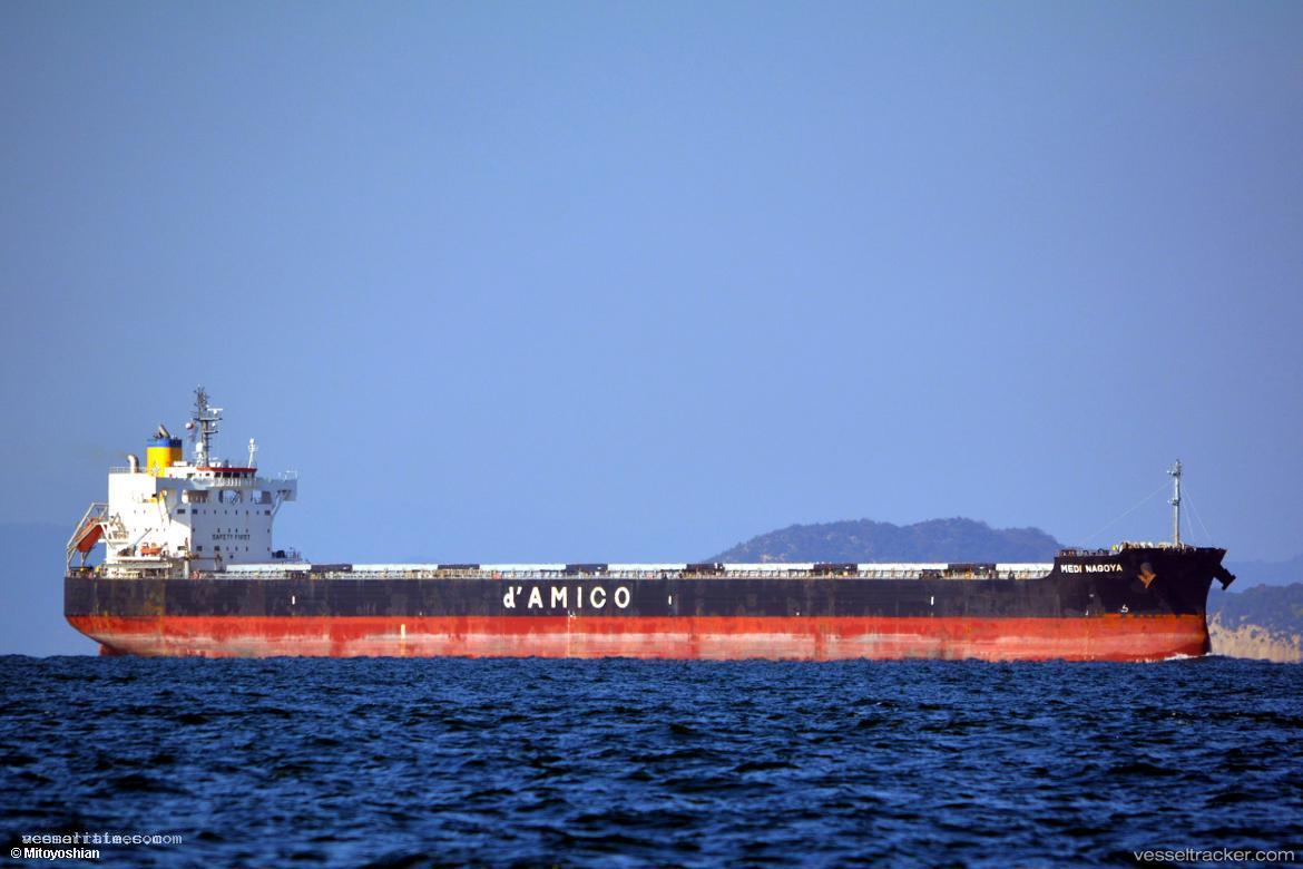 Medi-Nagoya - Bulk Carrier vessel registered in Panama