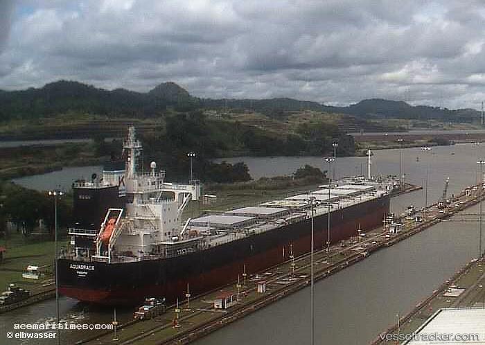 Aquagrace - Bulk Carrier vessel registered in Panama