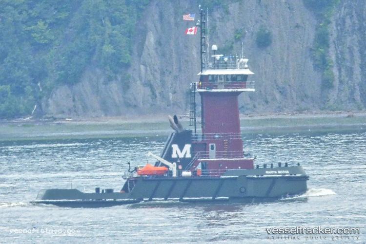 Mariya-Moran - Pusher Tug vessel registered in United States of America