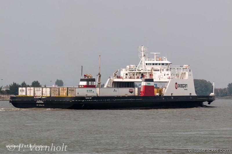 Seaspan-Swift - Ro Ro Cargo Ship vessel registered in Canada