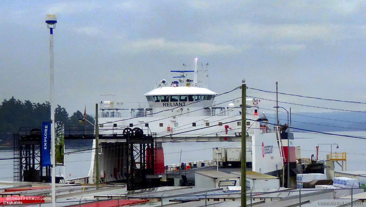 Seaspan-Reliant - Ro Ro Cargo Ship vessel registered in Canada