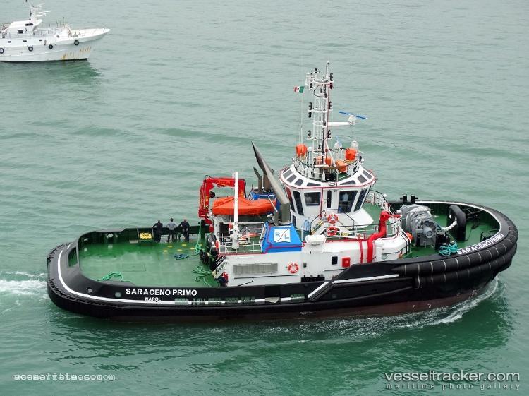 Saraceno-Primo - [tug.salvage_tug] vessel registered in Italy