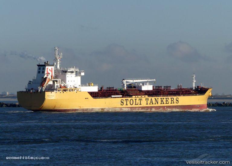 Stolt-Palm - Chemical Oil Products Tanker vessel registered in Portugal