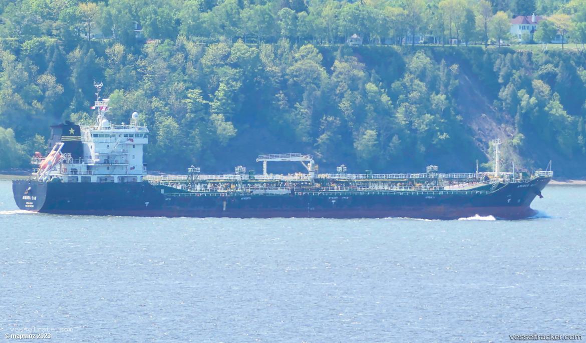 Amber-Bay - Bitumen Tanker