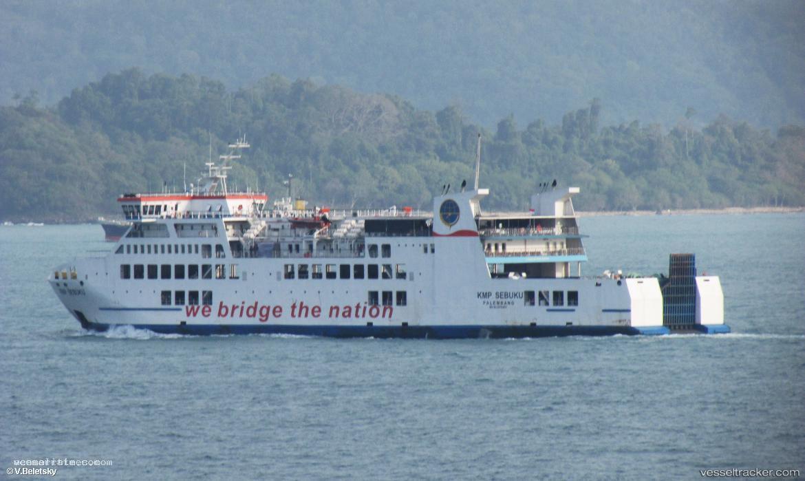 Kmp.sebuku - Passenger Ro Ro Cargo Ship vessel registered in Indonesia