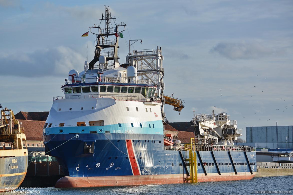 Ievoli-Amber - Offshore Tug Supply Ship vessel registered in Italy