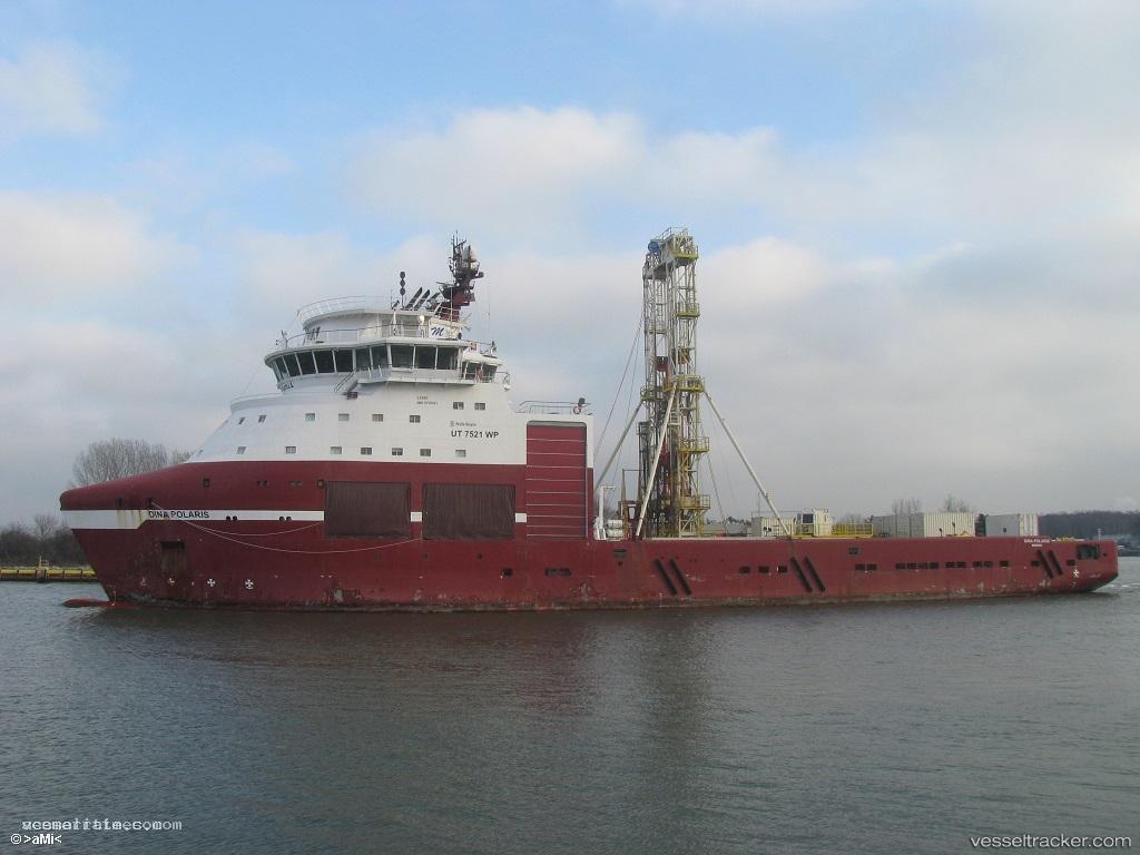 Dina-Polaris - Offshore Support Vessel vessel registered in Portugal
