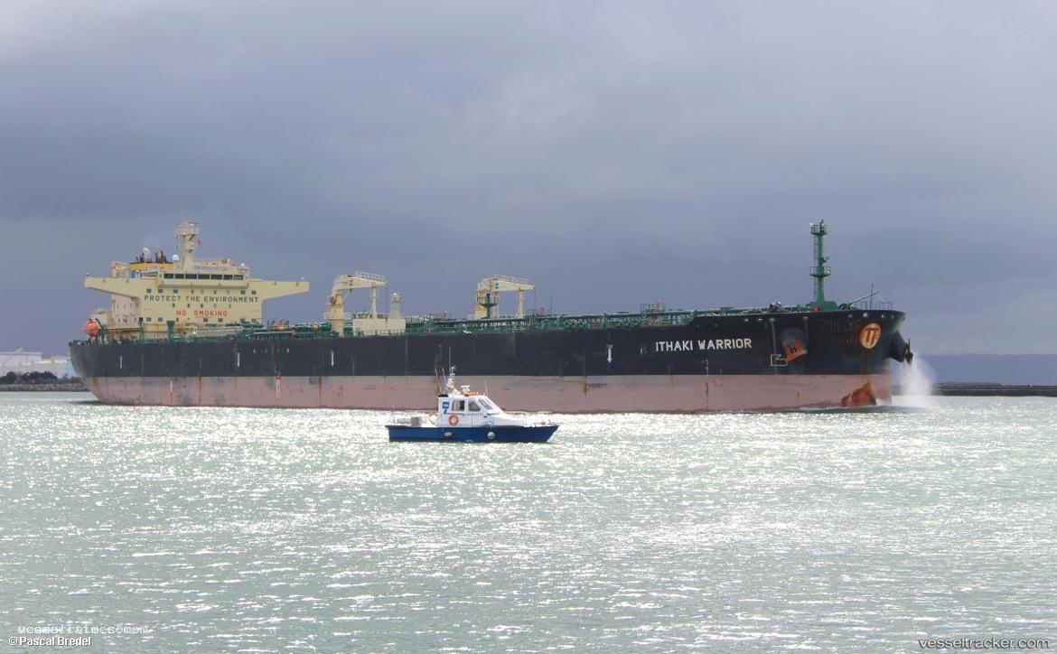 Ithaki-Warrior - Crude Oil Tanker vessel registered in Greece